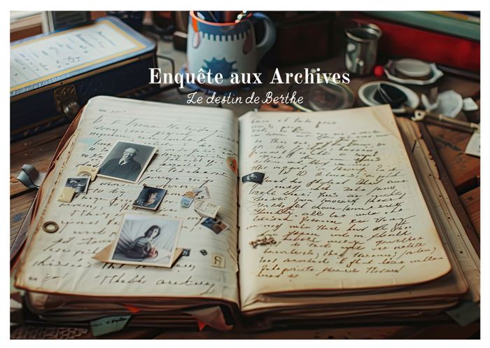 Jeu : Enquête aux Archives - Le destin de Berthe Maison de l'histoire - Archives départementales des Hautes-Pyrénées Tarbes