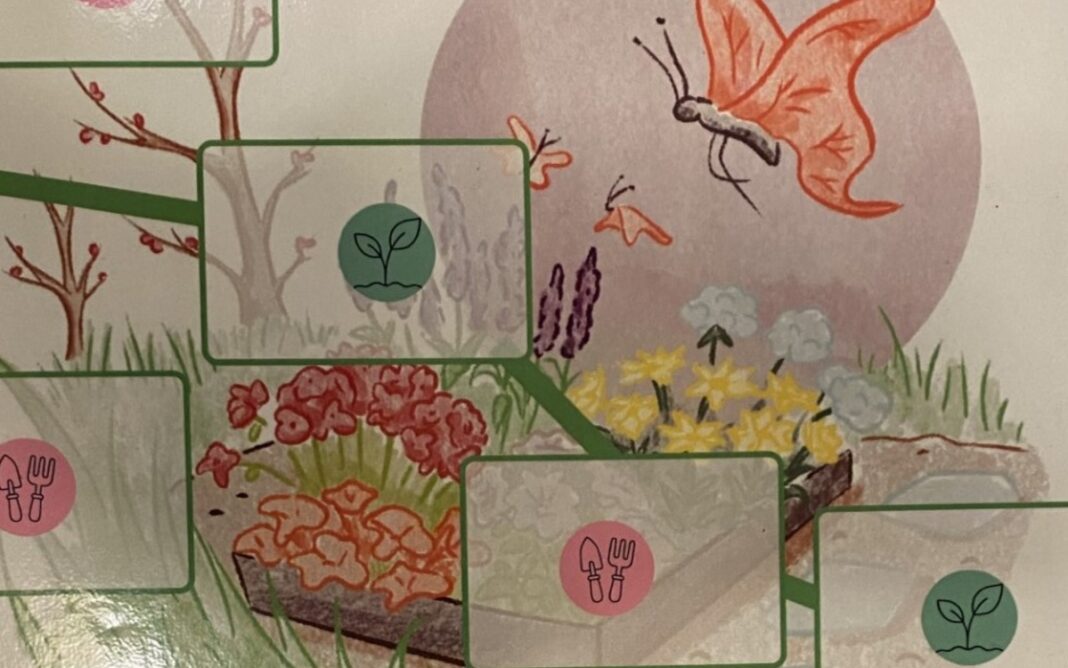 Jeu : le potager des saisons Maison du Jardinage et du Compostage PARIS