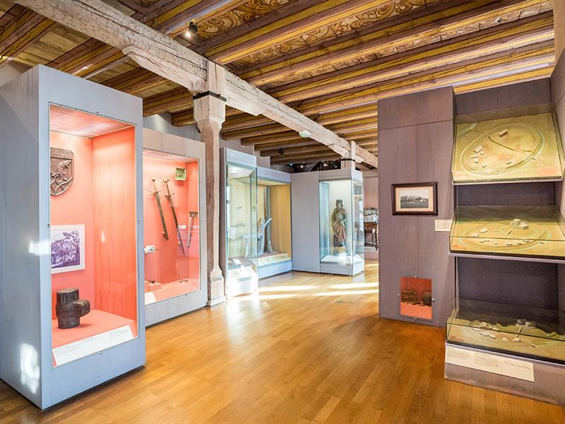Jeu/photo Shooting au musée  Mulhouse