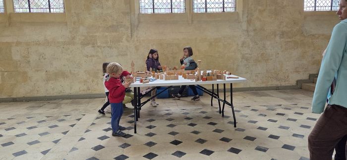 Jeux d’architectures, Abbaye de Saint-Jean-des-Vignes, Soissons