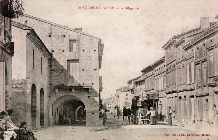Jeux de pistes dans Saint-Sulpice-sur-Lèze, Église de Saint-Sulpice-sur-Lèze, Saint-Sulpice-sur-Lèze