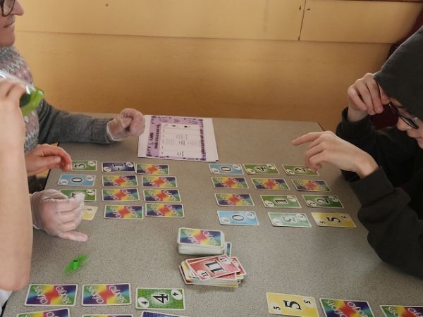 JEUX DE SOCIÉTÉ + GAUFRES, Maison de quartier Saint Jacques, Grande-Synthe