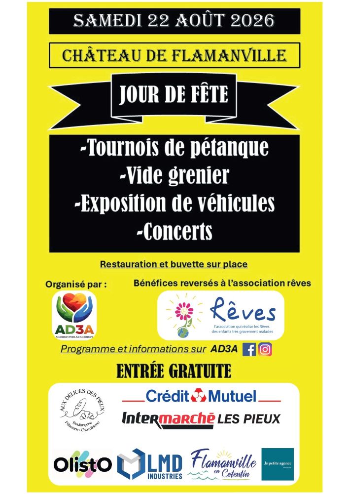 Jour de fête  Flamanville