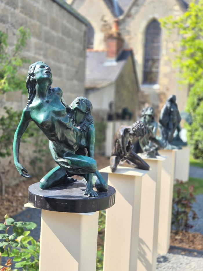 Journée artistique, Jardin de sculptures Vaugel-Vaccarella, Lys-Haut-Layon