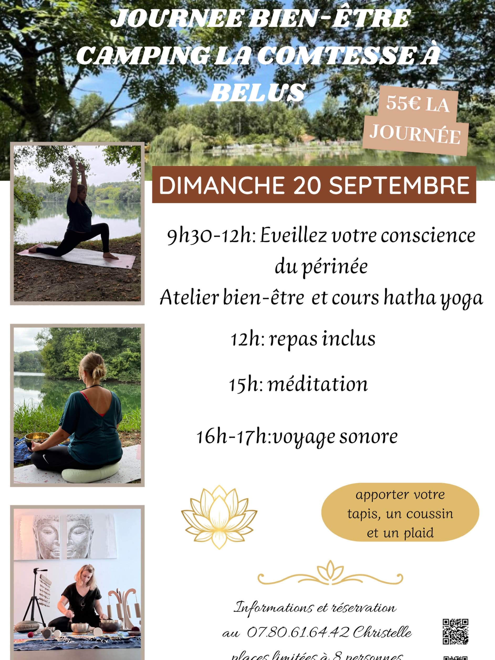 Journée bien-être 1188 route de Claquin Bélus 2026-09-20