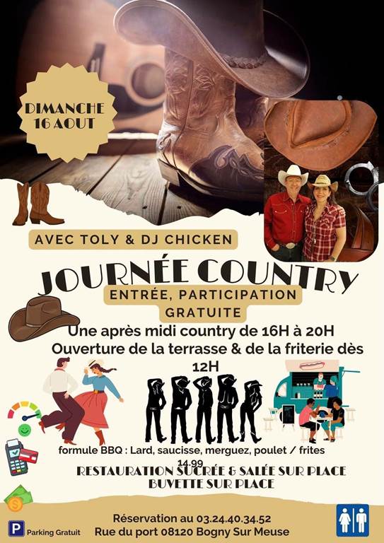 Journée Country Bogny-sur-Meuse