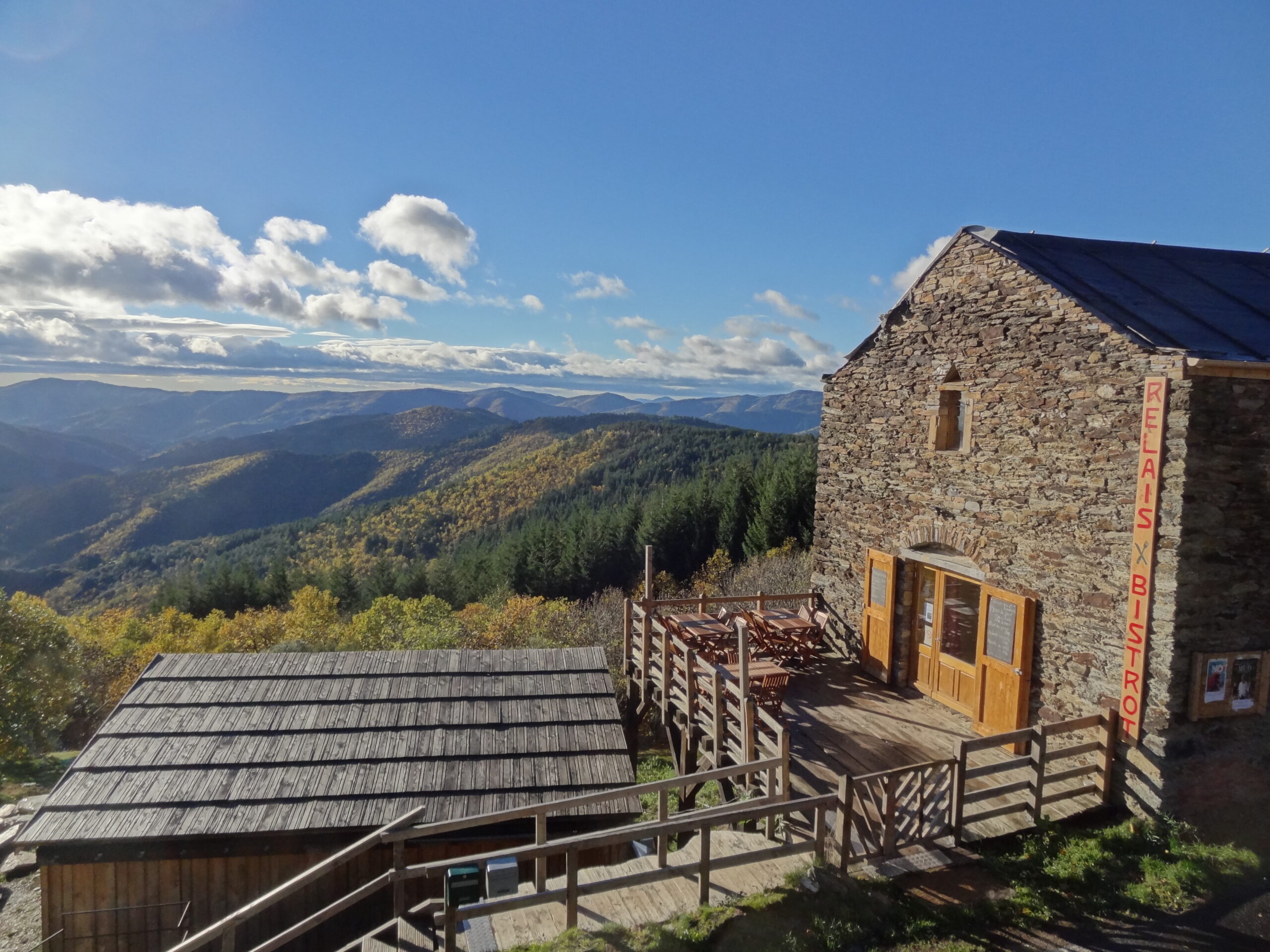 JOURNÉE DANS LA CHÂTAIGNERAIE ET ENTRETIEN DES OUTILS Relais de l'espinas Ventalon en Cévennes 2026-08-29