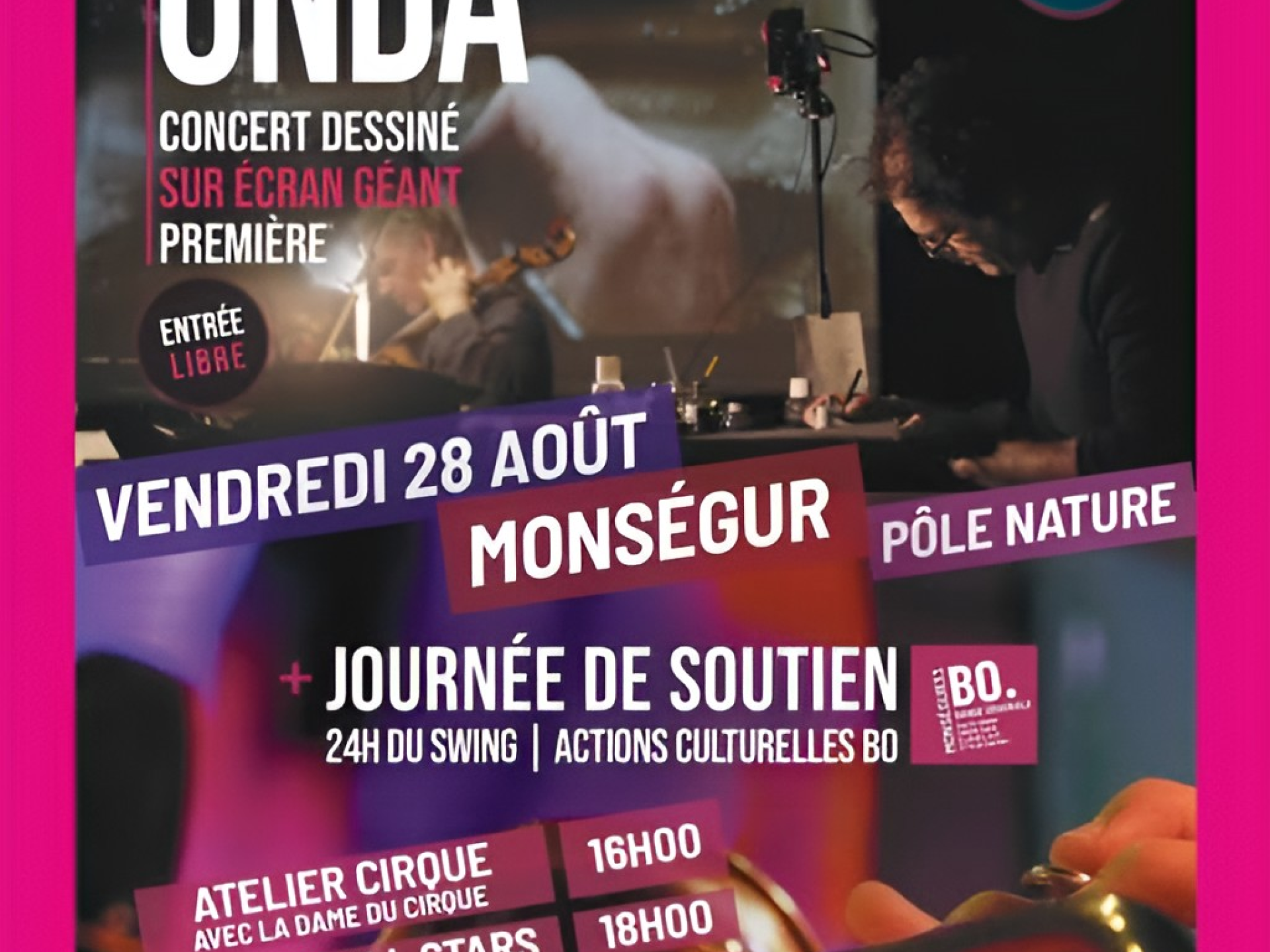 Journée de soutien 24h du swing 1 Ldt Richet Monségur 2026-08-28