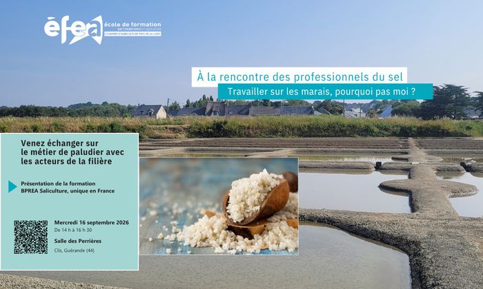 Journée découverte – Formation saliculture (44), Salle des Perrières, Guérande (44), Guérande