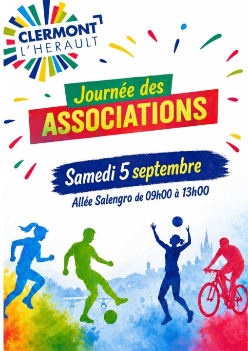 JOURNÉE DES ASSOCIATIONS Clermont-l’Hérault