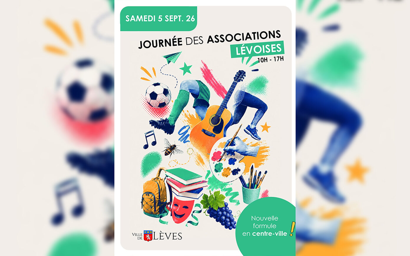 Journée des Associations Lévoises  Lèves
