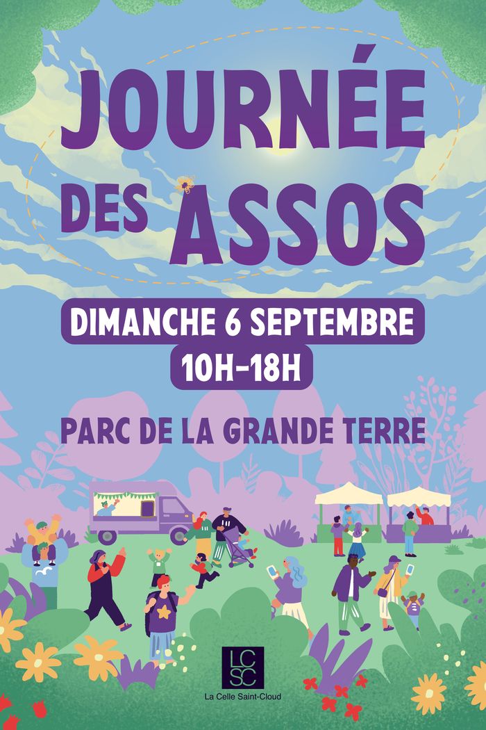 Journée des associations, Parc de la Grande Terre, La Celle-Saint-Cloud