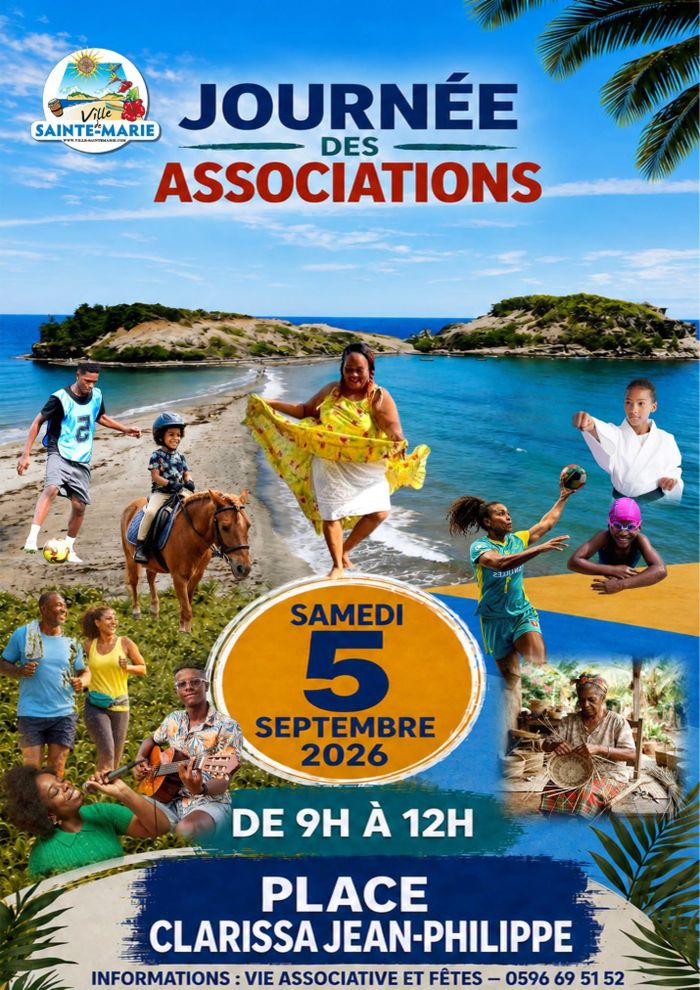 JOURNÉE DES ASSOCIATIONS, Sainte-Marie, Sainte-Marie