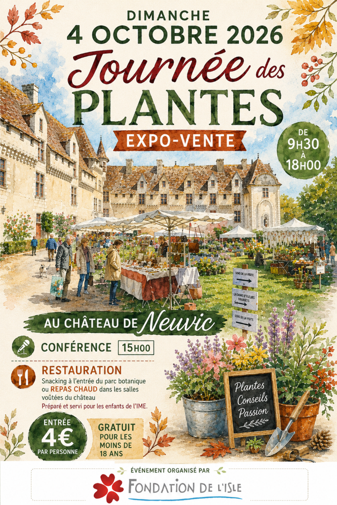 Journée des plantes exposition-vente Neuvic