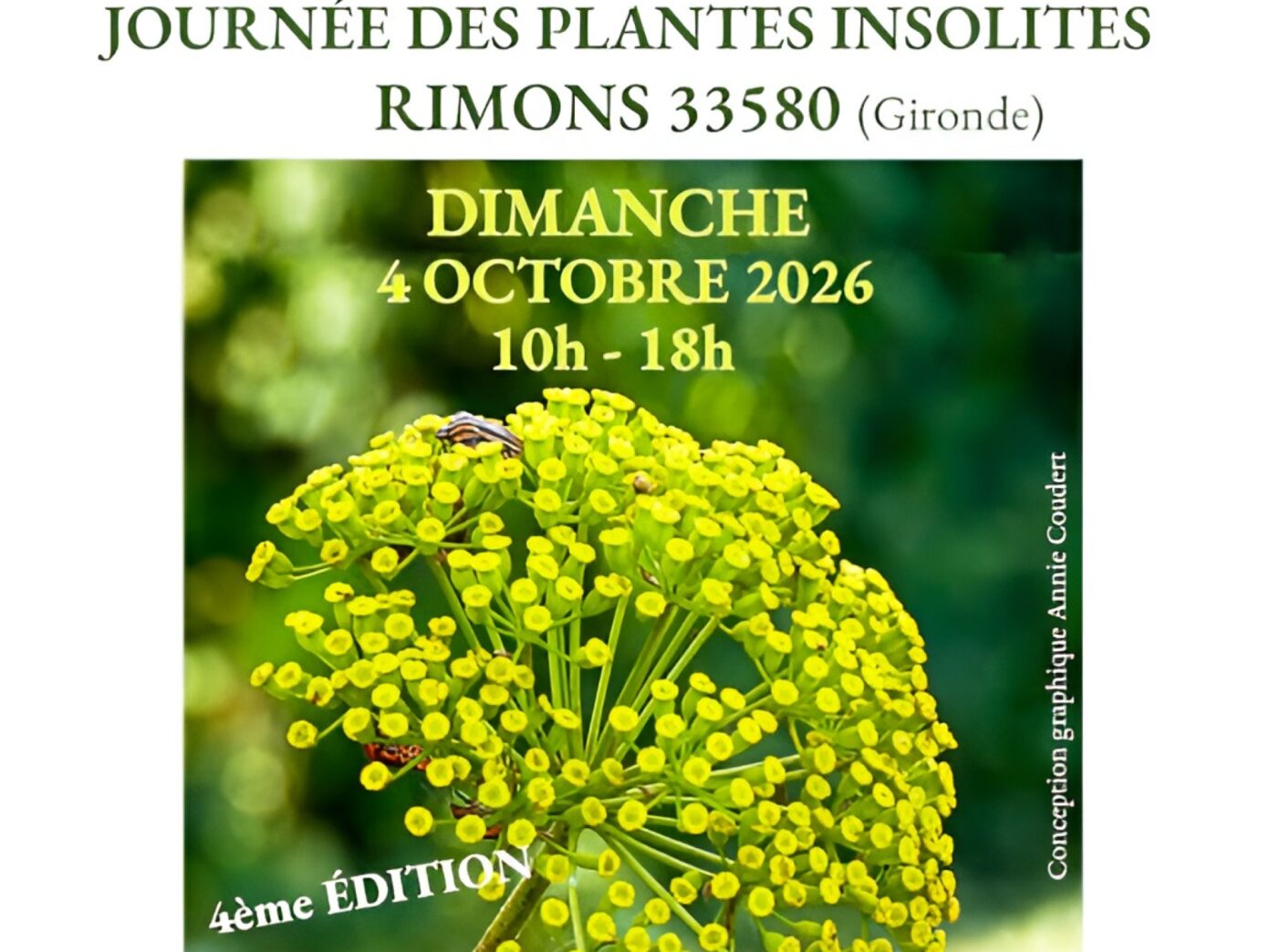 Journée des plantes insolites 4e édition Rimons