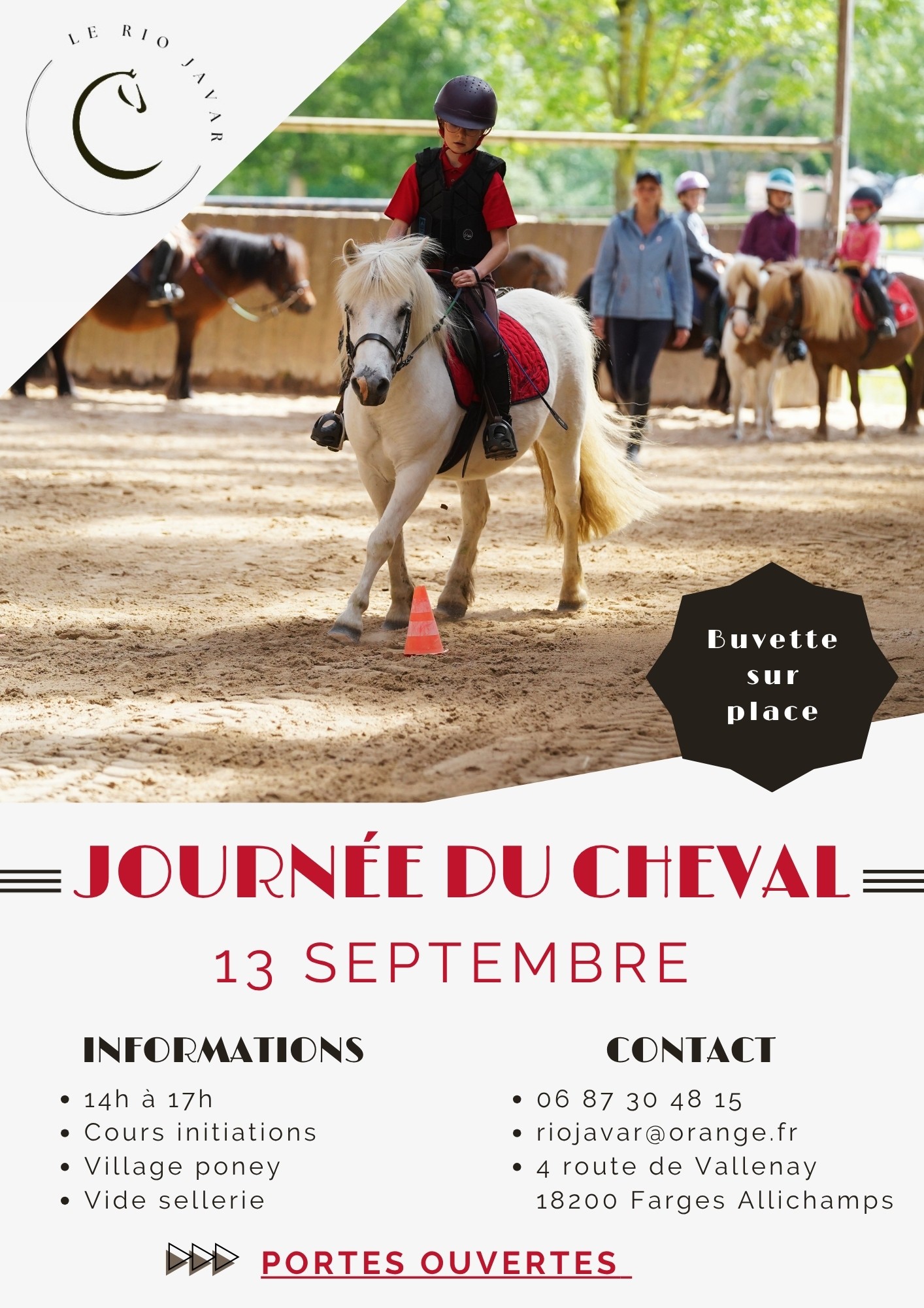 Journée du Cheval 4 Route de Vallenay Farges-Allichamps 2026-09-13