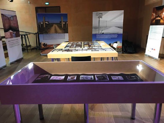 JOURNEE DU PATRIMOINE ECHANGE SUR LE THEME LE MEMORIAL ITINERANT  Port-Vendres