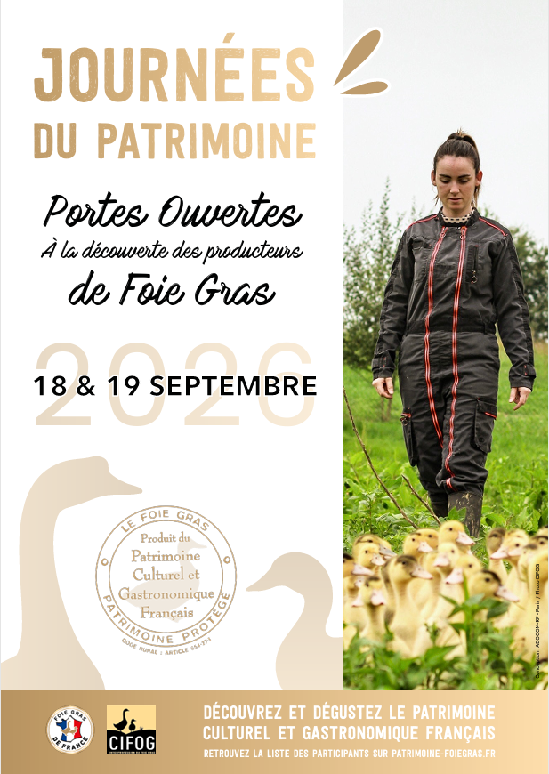 Journée du Patrimoine et Foie Gras Labastide-Murat Cœur de Causse