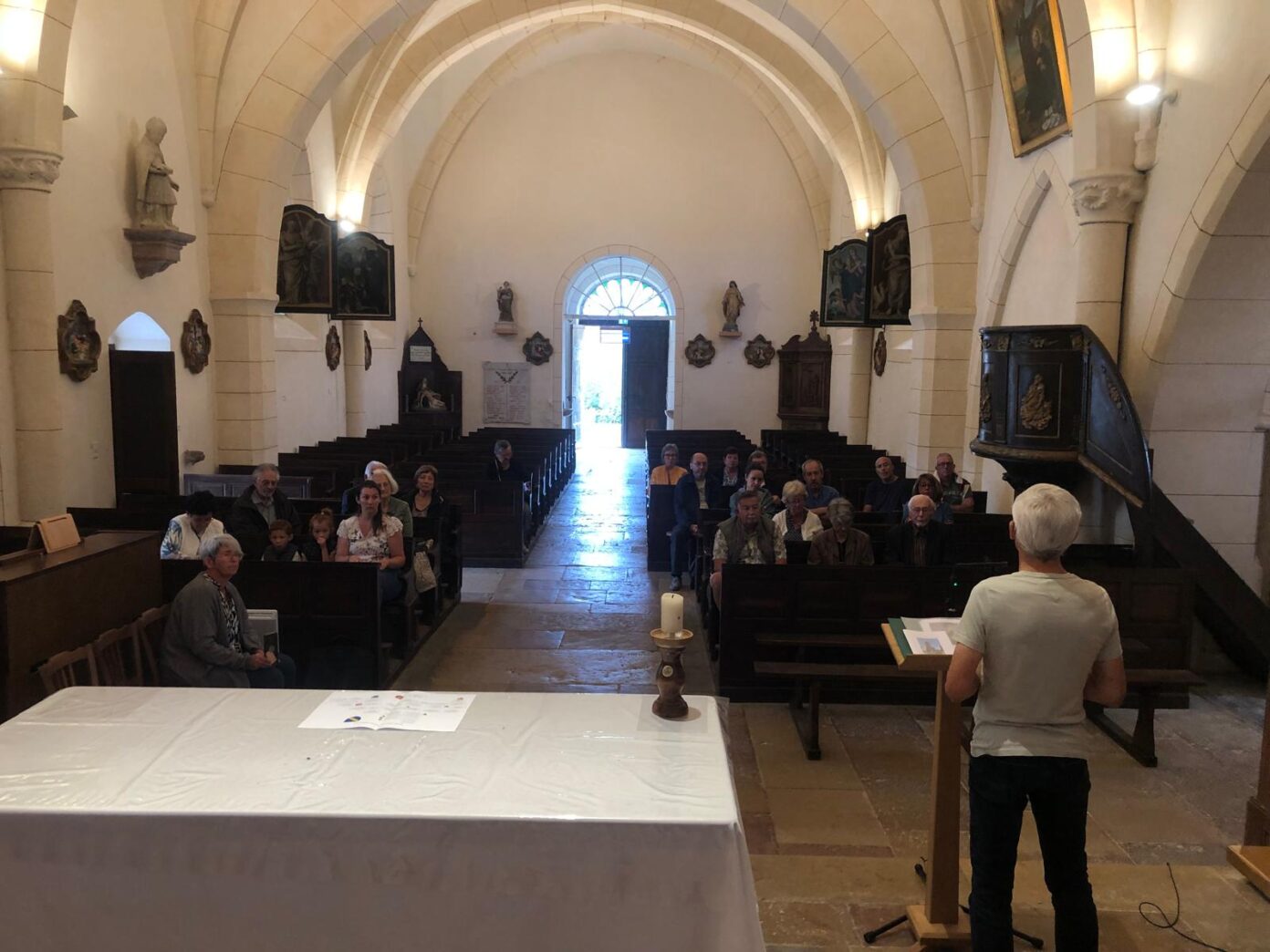 Journée du patrimoine Place de l’église Rahon