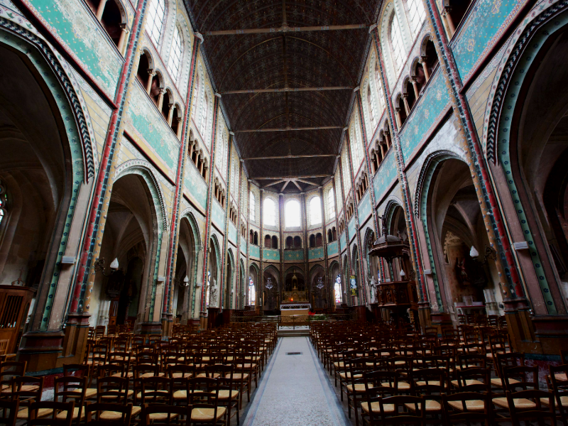 Journée du Patrimoine visite guidée gratuite de l&rsquo;église Saint-Aignan  Chartres