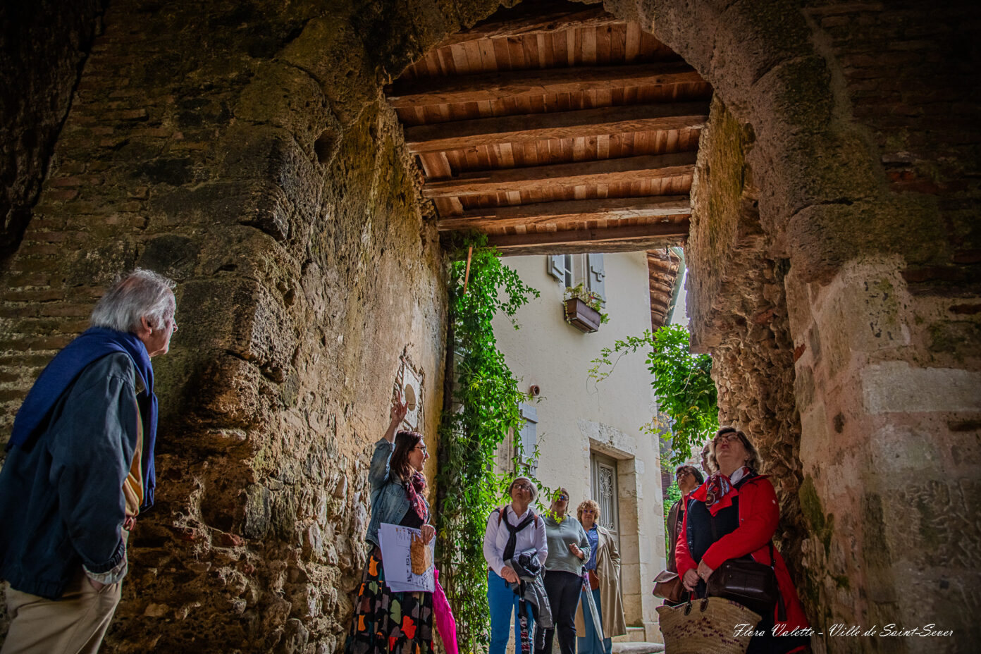 Journée du patrimoine Visite Remparts Secrets Office de Tourisme Saint-Sever