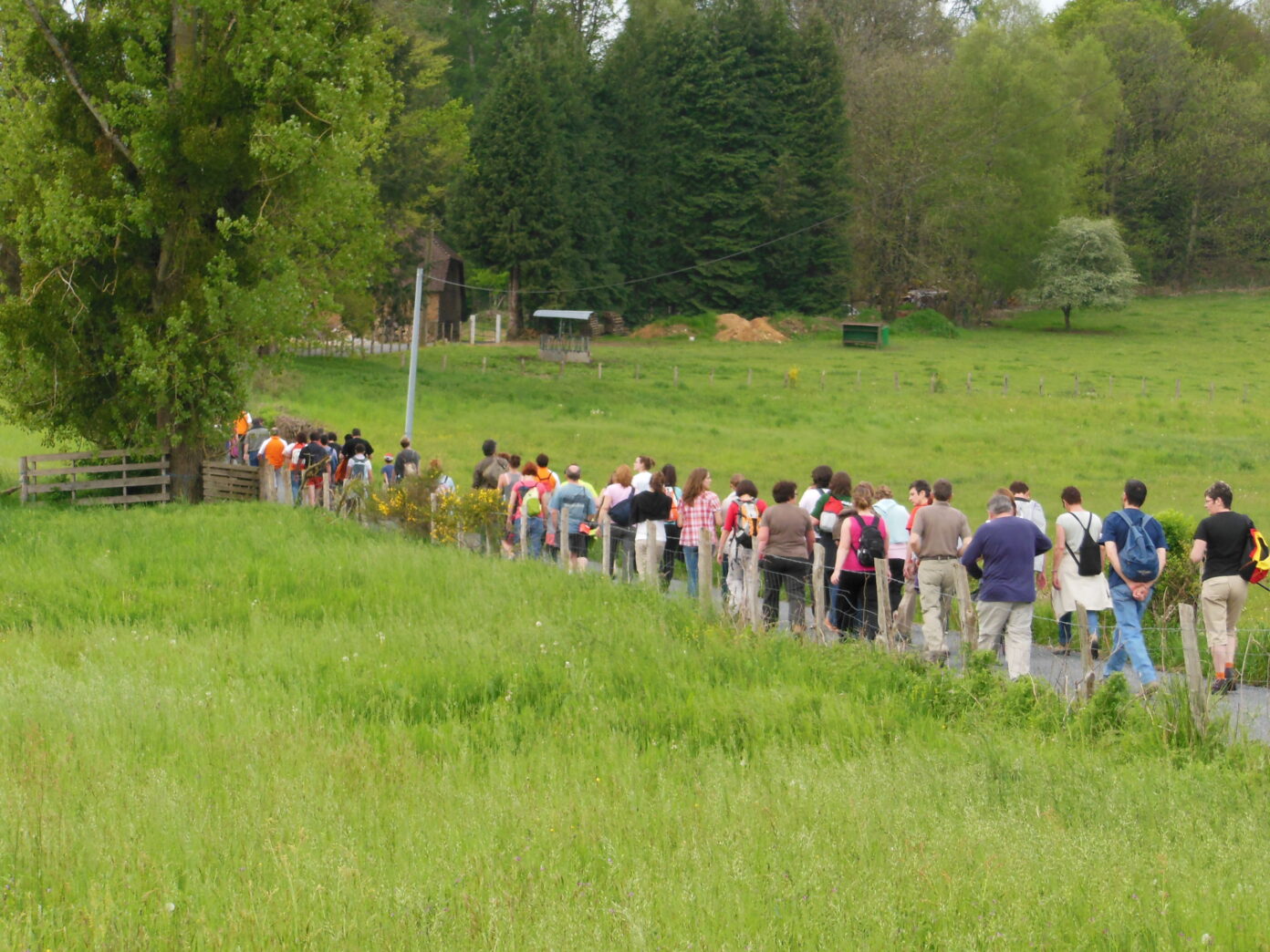 Journée festive du 16 août à Glanges  Glanges