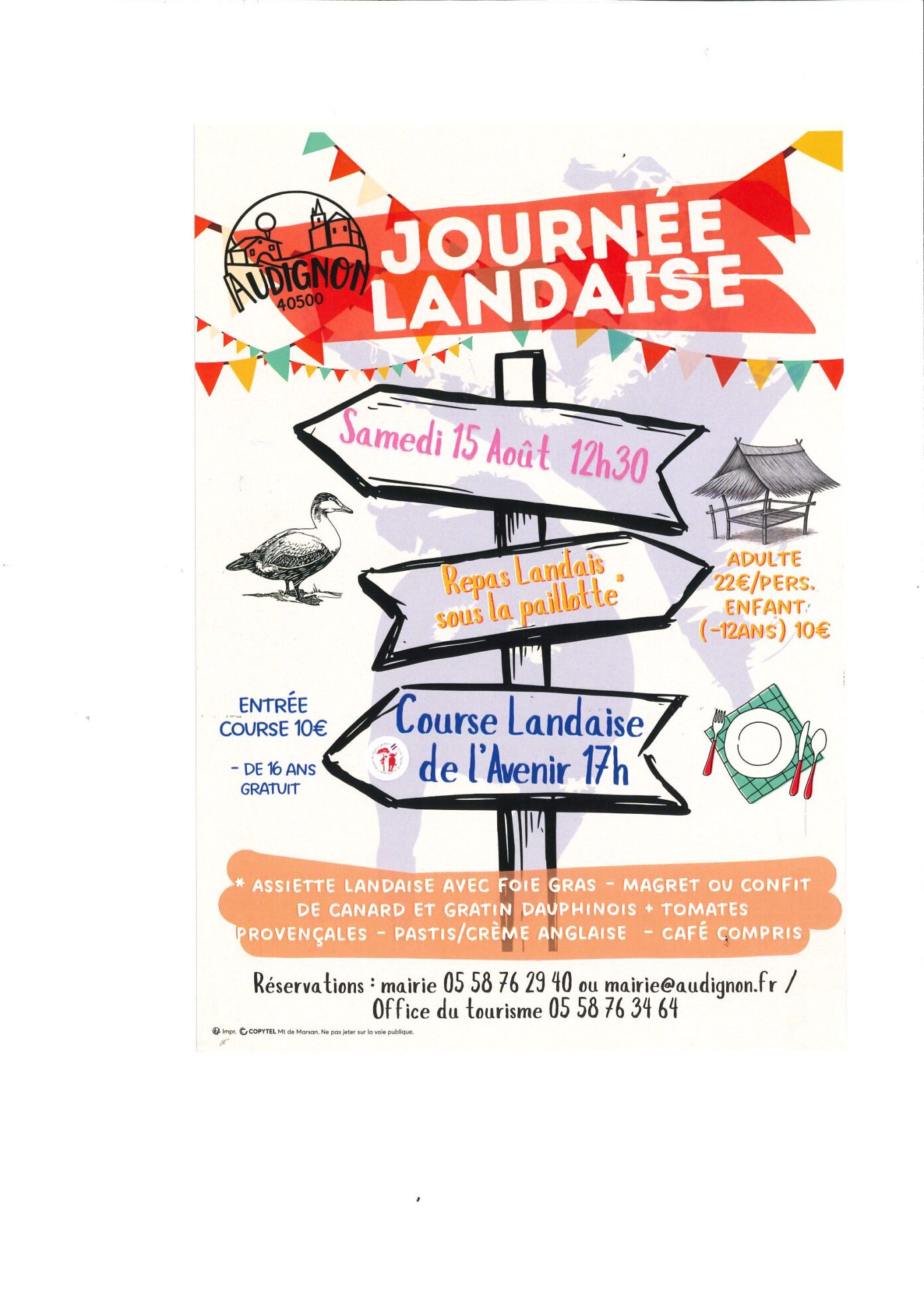 Journée gastronomique Audignon