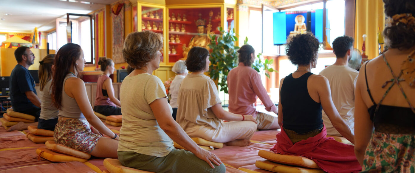 JOURNÉE MÉDITATION ENTRÉE GRATUITE Roqueredonde