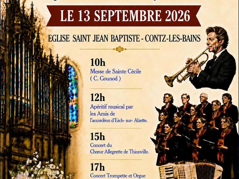 Journée musicale Autour de l’orgue Contz-les-Bains
