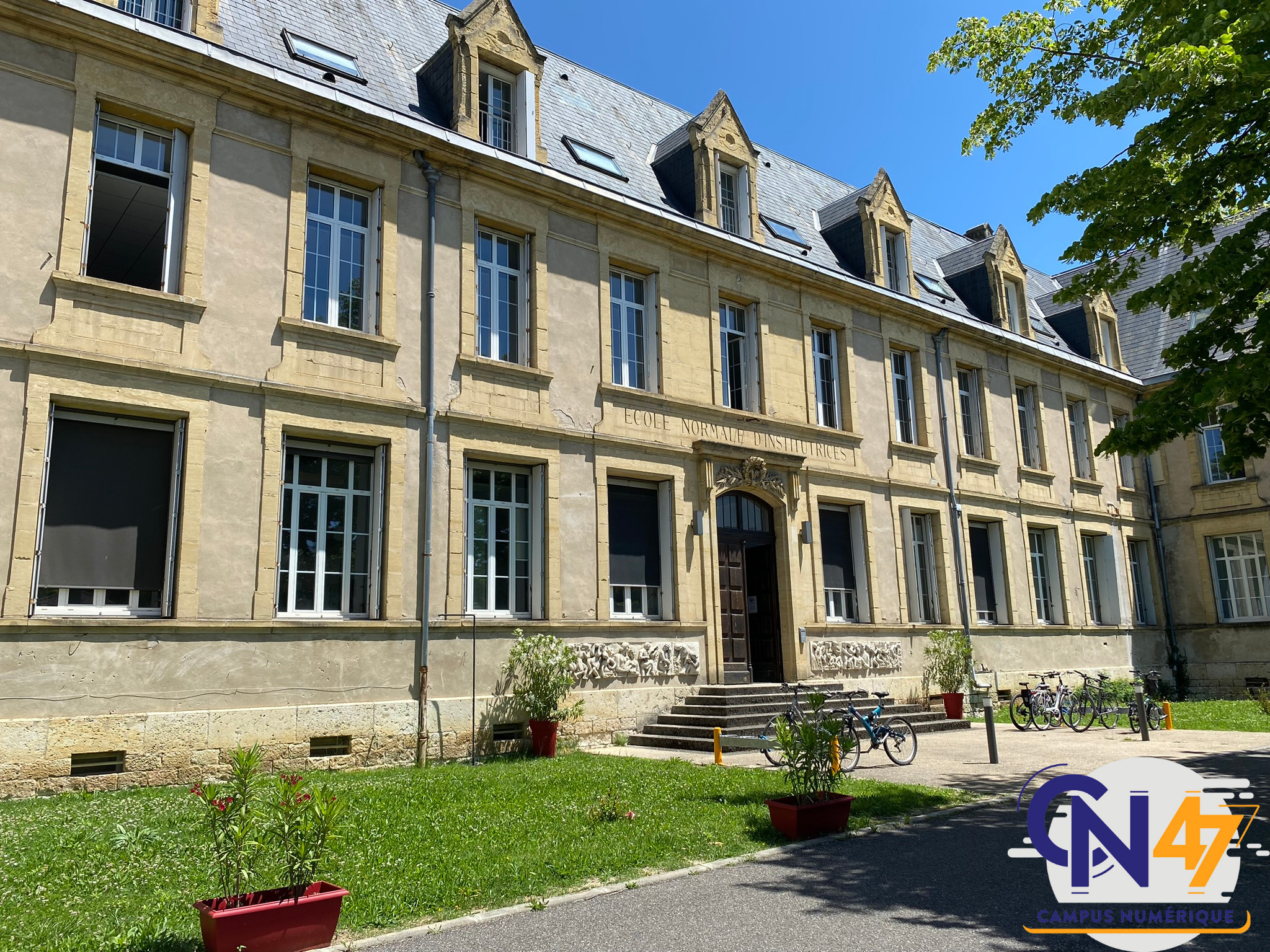 Journée portes ouvertes au Campus Numérique 47 156 Avenue Jean Jaurès Agen 2026-09-19