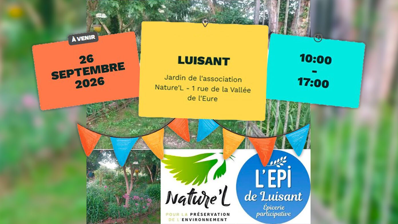 Journée portes ouvertes de l’Epi de Luisant et de Nature’L  Luisant