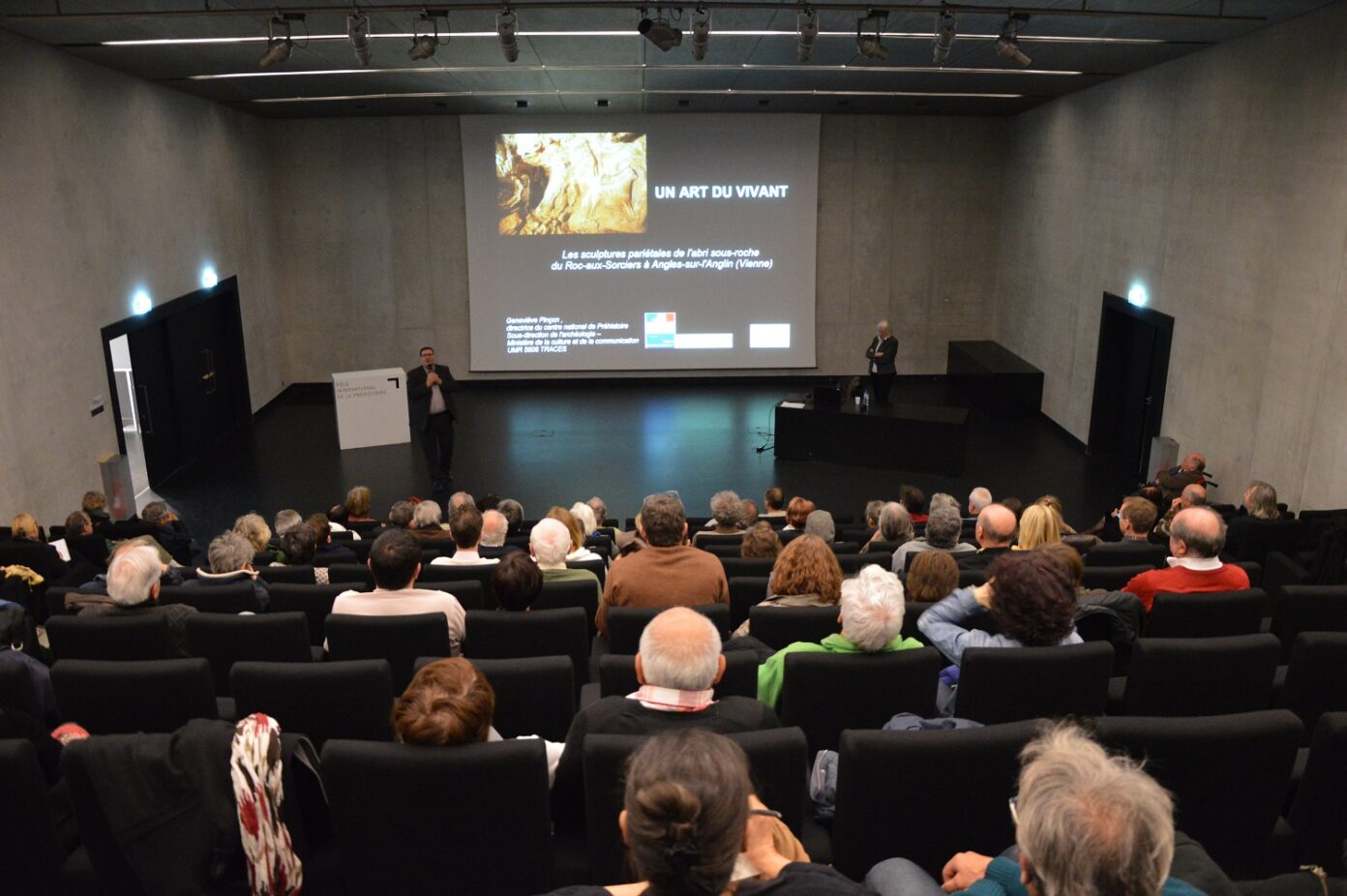 Journées de la Préhistoire Conférences Auditorium du Musée Les Eyzies