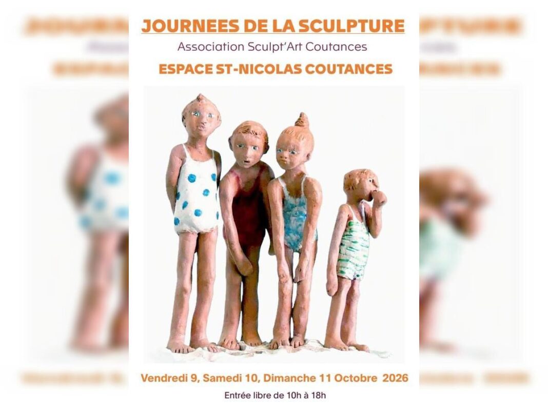 Journées de la sculpture Sculpt’Art Coutances