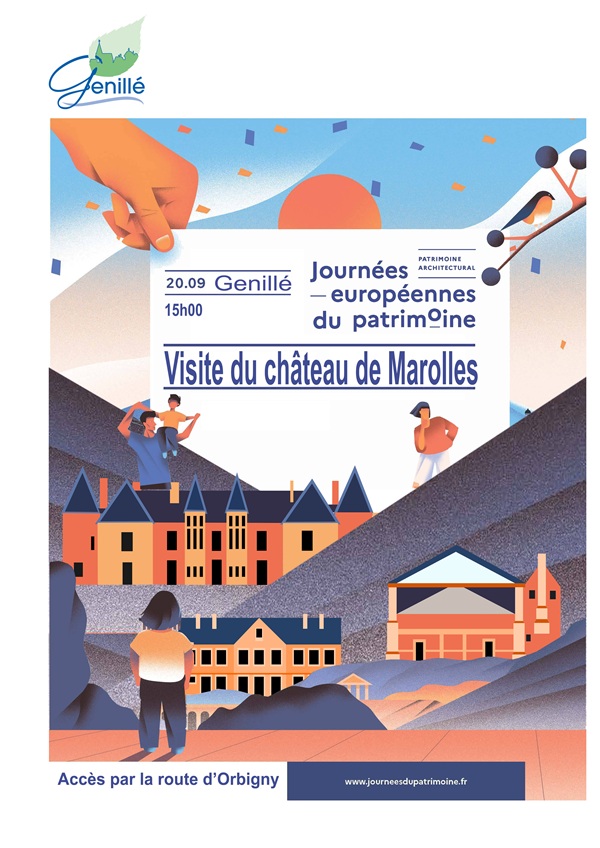 Journées du Patrimoine Château de Genillé Genillé
