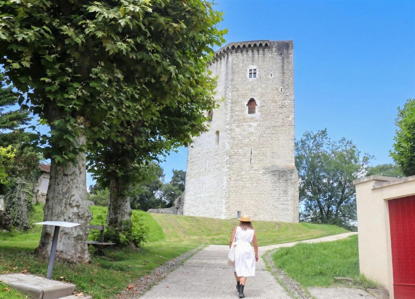 Journées du patrimoine Château Moncade Rue Moncade Orthez