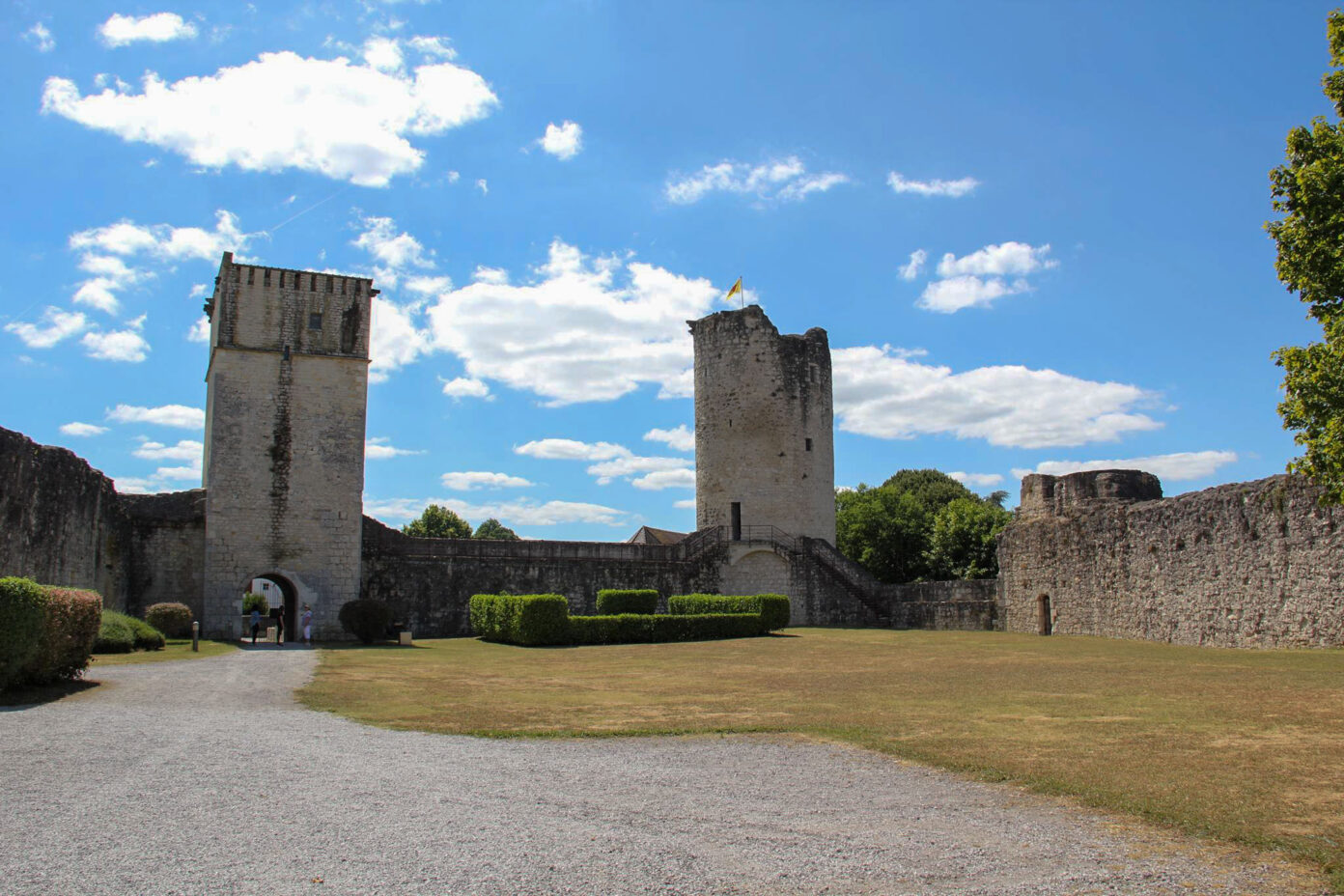 Journées du patrimoine Découverte du Château et sa bastide Bellocq