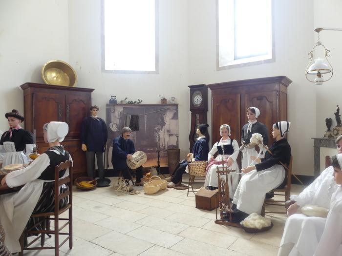 Journées du Patrimoine Découverte du patrimoine pèlebois du XIXe siècle  Souvigné
