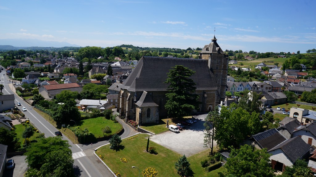 Journées du Patrimoine Eglise Saint-Girons  Monein