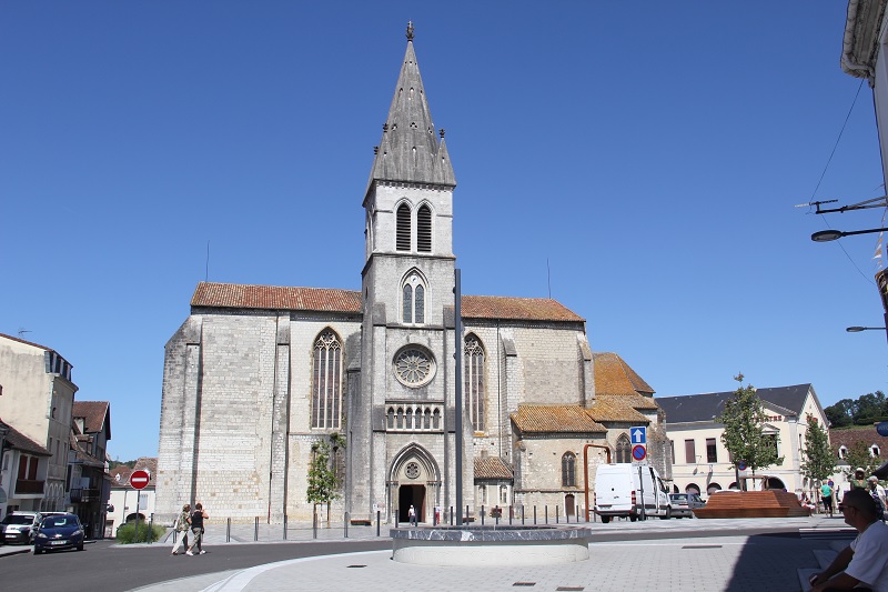 Journées du patrimoine Eglise Saint Pierre Place Saint-Pierre Orthez
