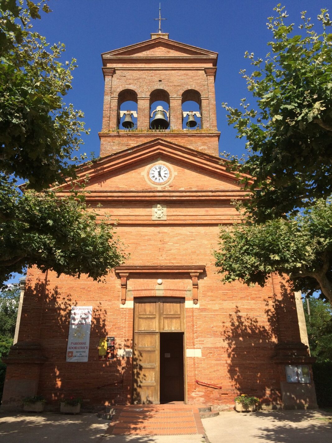 JOURNÉES DU PATRIMOINE ÉGLISE SAINT-SATURNIN  Merville