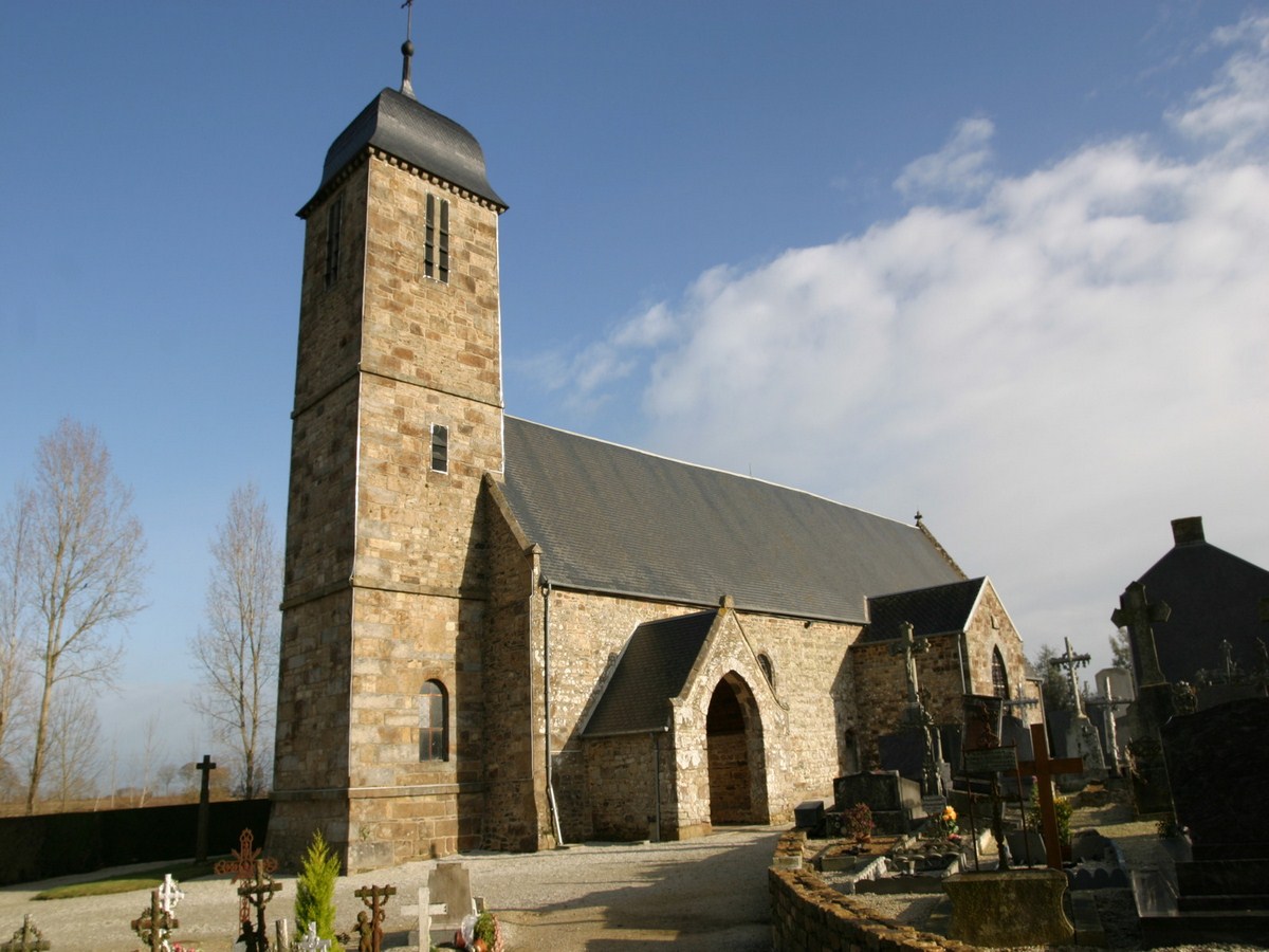 Journées du Patrimoine exposition d'artistes locaux dans l'église Saint Martin à Roullours Eglise de Roullours Vire Normandie 2026-09-19