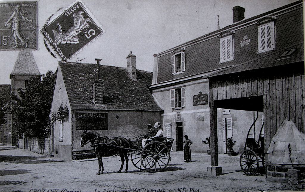 Journées du patrimoine- Hotel Lépinat Crozant