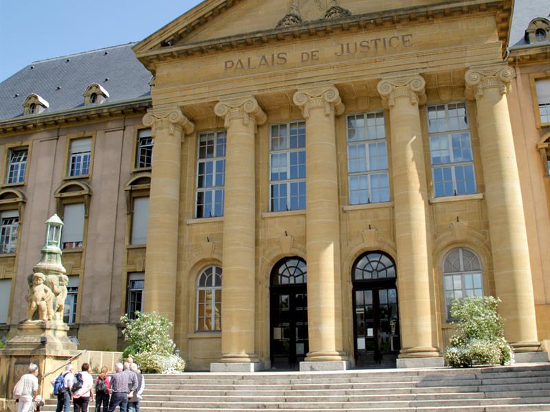 Journées du Patrimoine Ouverture du Tribunal Judiciaire de Sarreguemines Place du Gébéral Sibille Sarreguemines 2026-09-19