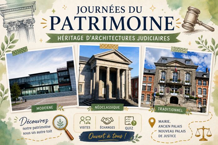 Journées du patrimoine – Tribunal judiciaire d’Avesnes-sur-Helpe, Tribunal judiciaire d’Avesnes-sur-Helpe, Avesnes-sur-Helpe