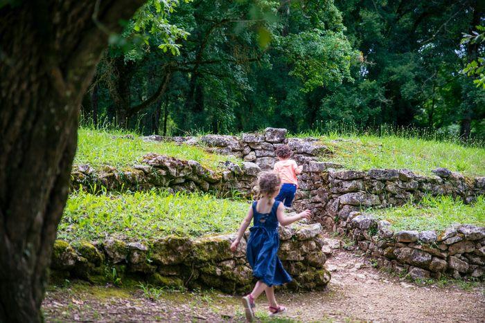 Journées du Patrimoine Visite commentée du forum du site archéologique  Bougon