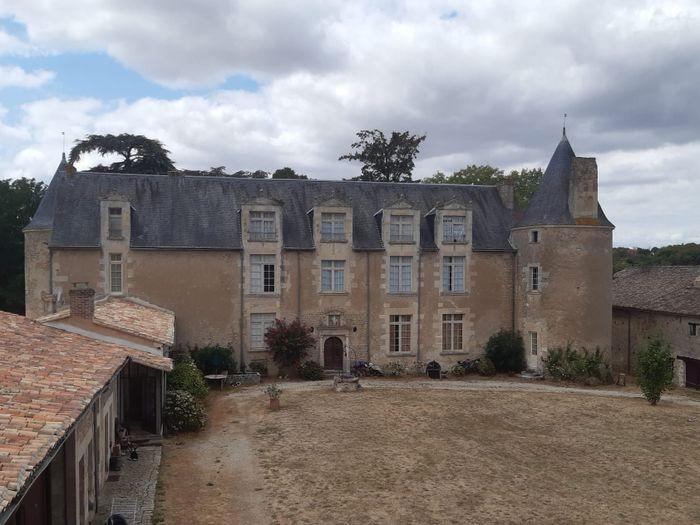 Journées du Patrimoine Visite commentée le château de l&rsquo;Herbaudière et son cimetière familial  Saivres