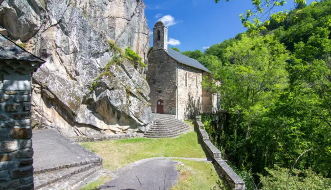 Journées du Patrimoine Visite de la Chapelle de Verdale Latouille-Lentillac