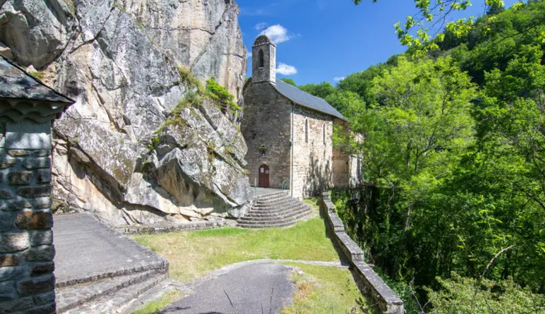 Journées du Patrimoine Visite de la Chapelle de Verdale Latouille-Lentillac 2026-09-19