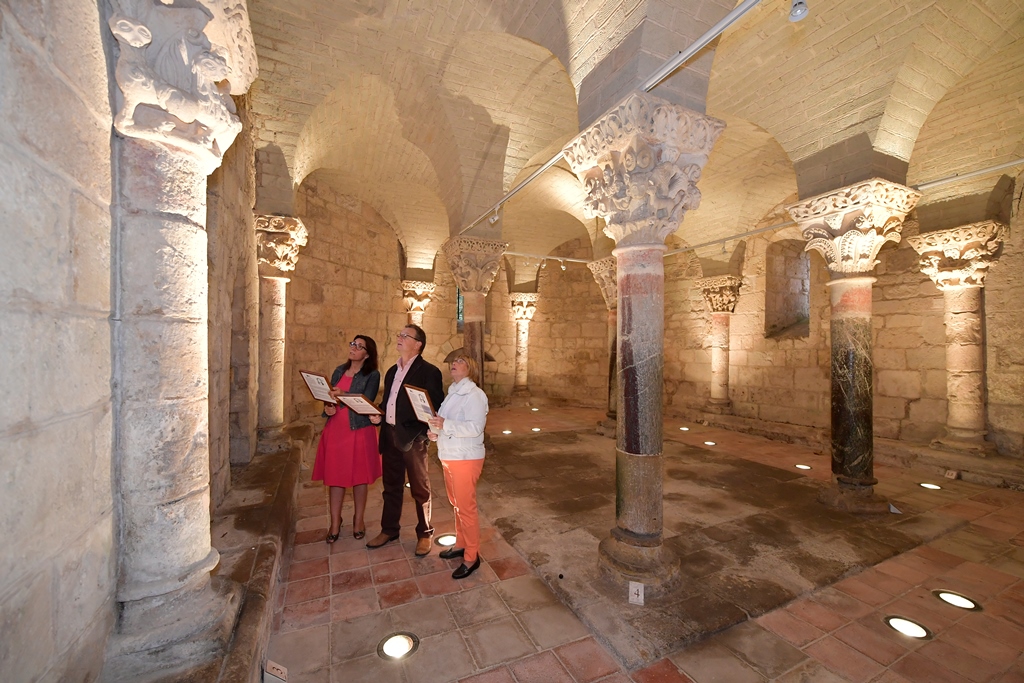 Journées du patrimoine visite de la crypte de saint Girons La Crypte Hagetmau
