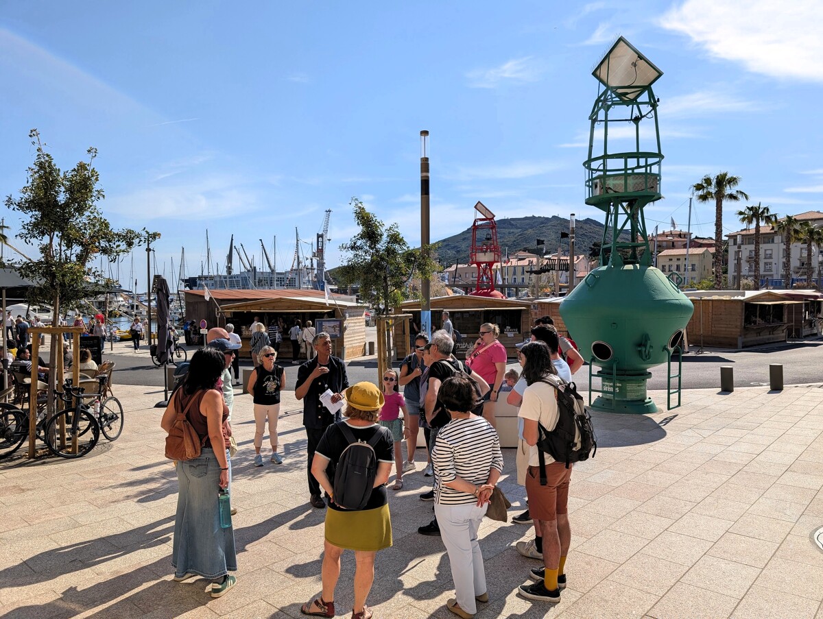 JOURNEES DU PATRIMOINE VISITE GUIDEE DE PORT-VENDRES 1 Quai François Joly Port-Vendres 2026-09-20
